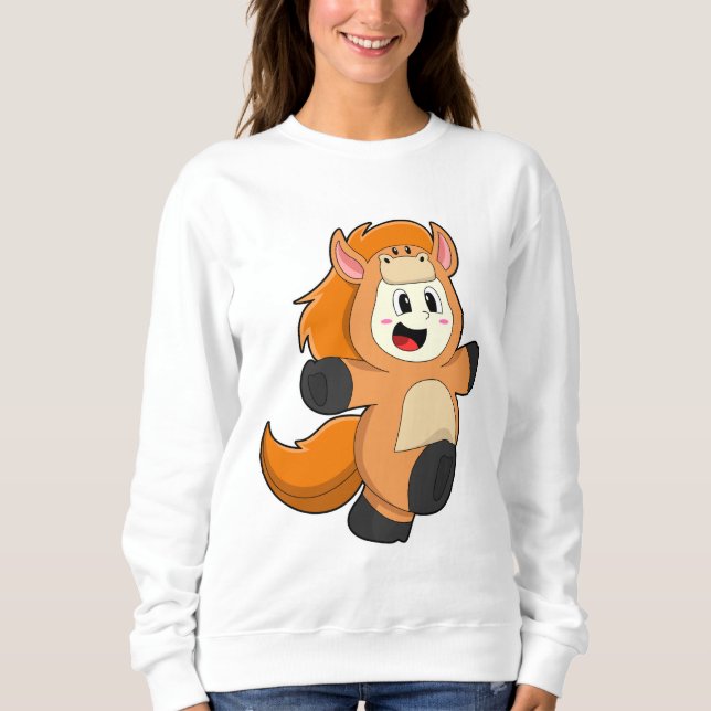 Camiseta Cavalo Fantasiado (Frente)