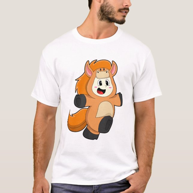 Camiseta Cavalo Fantasiado (Frente)