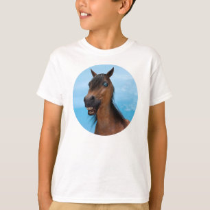 Camiseta Cavalo Feliz