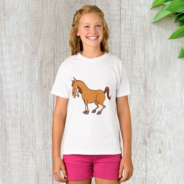 Camiseta Cavalo Feliz (Criador carregado)