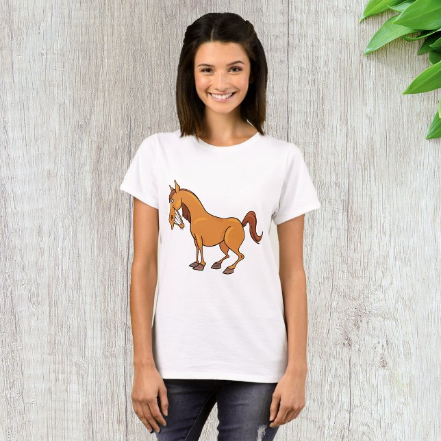 Camiseta Cavalo Feliz (Criador carregado)