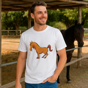 Camiseta Cavalo Feliz