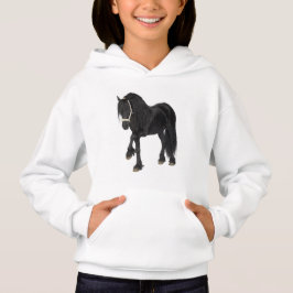 Camiseta Cavalo Frísia