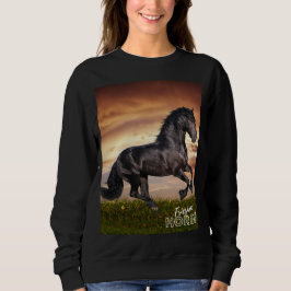 Camiseta Cavalo Frísia