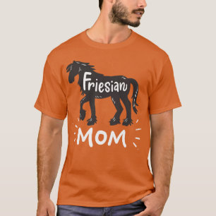 Camiseta Cavalo Frísio
