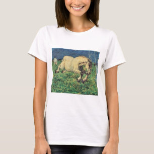 Camiseta Cavalo Galopando por Giovanni Segantini, Arte Anti