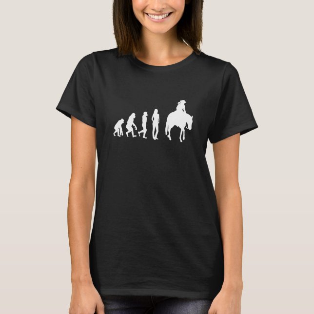 Camiseta Cavalo Girls Paddock Ride (Frente)