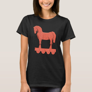 Camiseta Cavalo Gráfico Amante de Cavalos Cavaleiro Equestr