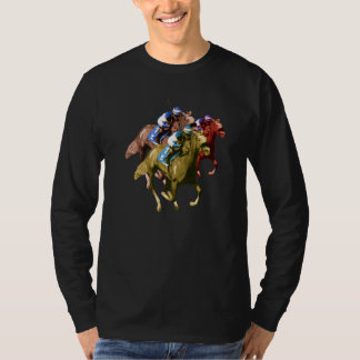 Camiseta Cavalo Gráfico Retro Amante de Cavalos Cavaleiro C