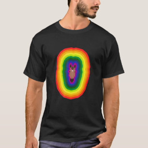 Camiseta Cavalo Gráfico Retro Amante De Cavalos Cavaleiro E