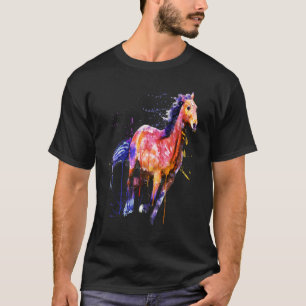 Camiseta Cavalo Grito para Adoção de Cavalos Coloridos