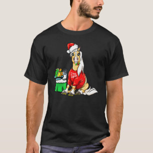 Camiseta Cavalo Haflinger Eu Amo Papai Noel Cavalos de Nata