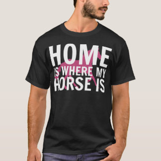 Camiseta Cavalo humorístico