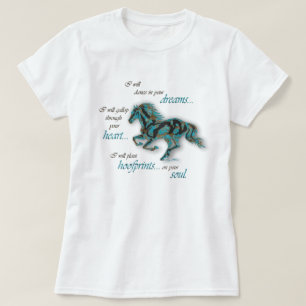 Camiseta Cavalo Inspirador