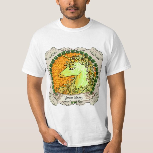 Camiseta Cavalo Irlandês  (Frente)