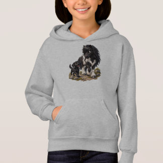 Camiseta Cavalo Islandês e Labrador Melhores Amigos