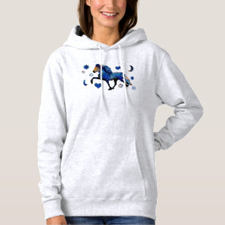 Camiseta Cavalo Islandês Noite Estrelada