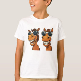 Camiseta Cavalo legal com Camiseta-T