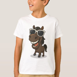 Camiseta Cavalo legal com sombras