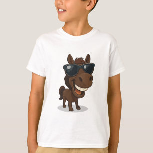 Camiseta Cavalo legal com sombras