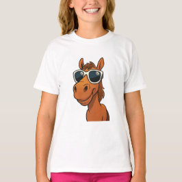 Camiseta Cavalo legal com sombras