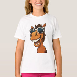 Camiseta Cavalo legal com sombras