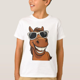 Camiseta Cavalo legal com sombras