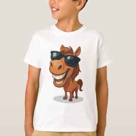 Camiseta Cavalo legal com sombras