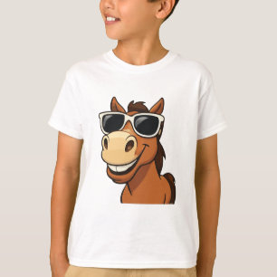 Camiseta Cavalo legal com sombras