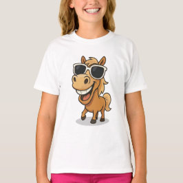 Camiseta Cavalo legal com sombras
