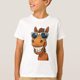 Camiseta Cavalo legal com sombras
