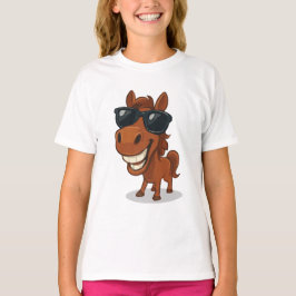 Camiseta Cavalo legal com sombras