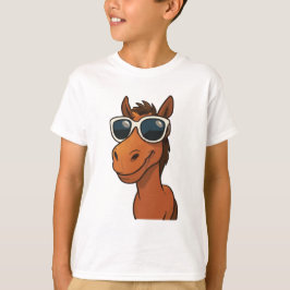 Camiseta Cavalo legal com sombras