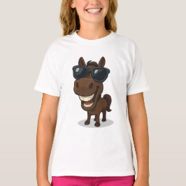 Camiseta Cavalo legal com sombras