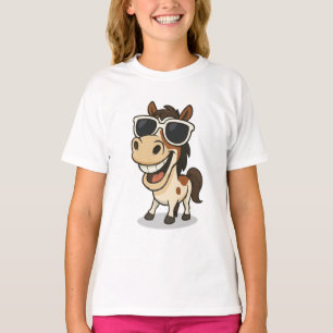 Camiseta Cavalo legal com sombras