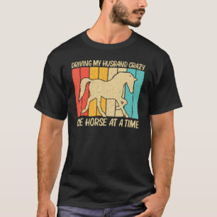 Camiseta Cavalo legal Para Mulheres Meninas Equestrian Hors