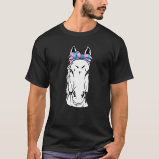 Camiseta Cavalo Lgbt Q Animal Fofo Orgulho Transgênero Tra