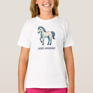 Camiseta Cavalo Liberado: Citações do Majestoso Steed