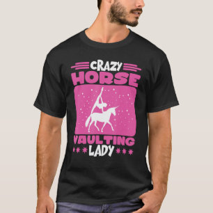 Camiseta Cavalo Louco Vazando Lady Horse Vulting