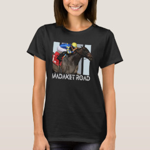 Camiseta Cavalo Madaket Road, Corrida de Cavalos, Del Mar,