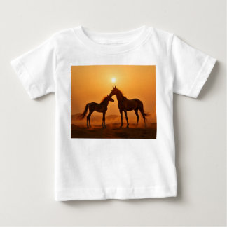 Camiseta Cavalo mãe e filho