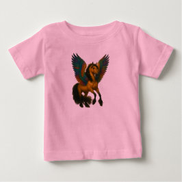 Camiseta Cavalo Magnífico Com Asas Espetaculares