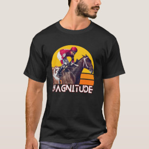 Camiseta Cavalo Magnitude, Corrida de Cavalos, Del Mar, San