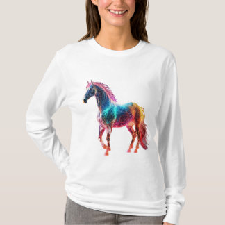 Camiseta Cavalo Majestoso