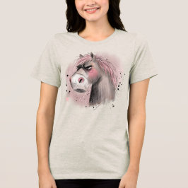 Camiseta Cavalo Mal-Humorado