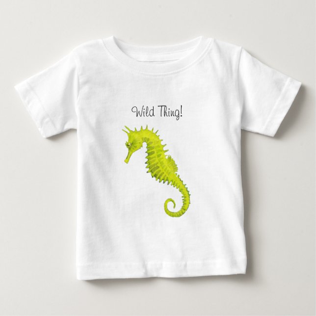 Camiseta Cavalo-marinho (Frente)