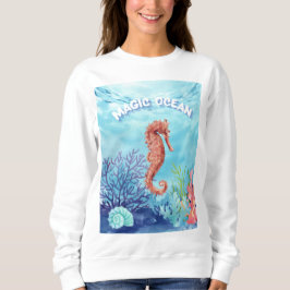 Camiseta Cavalo marinho