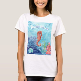 Camiseta Cavalo marinho