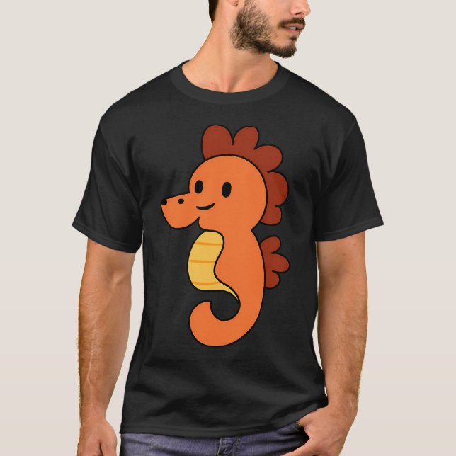 Camiseta Cavalo-marinho (Frente)