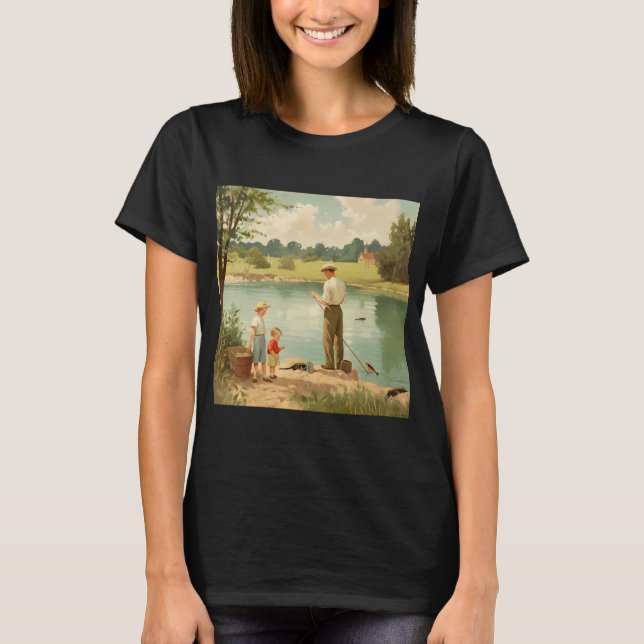 Camiseta Cavalo-marinho (Frente)